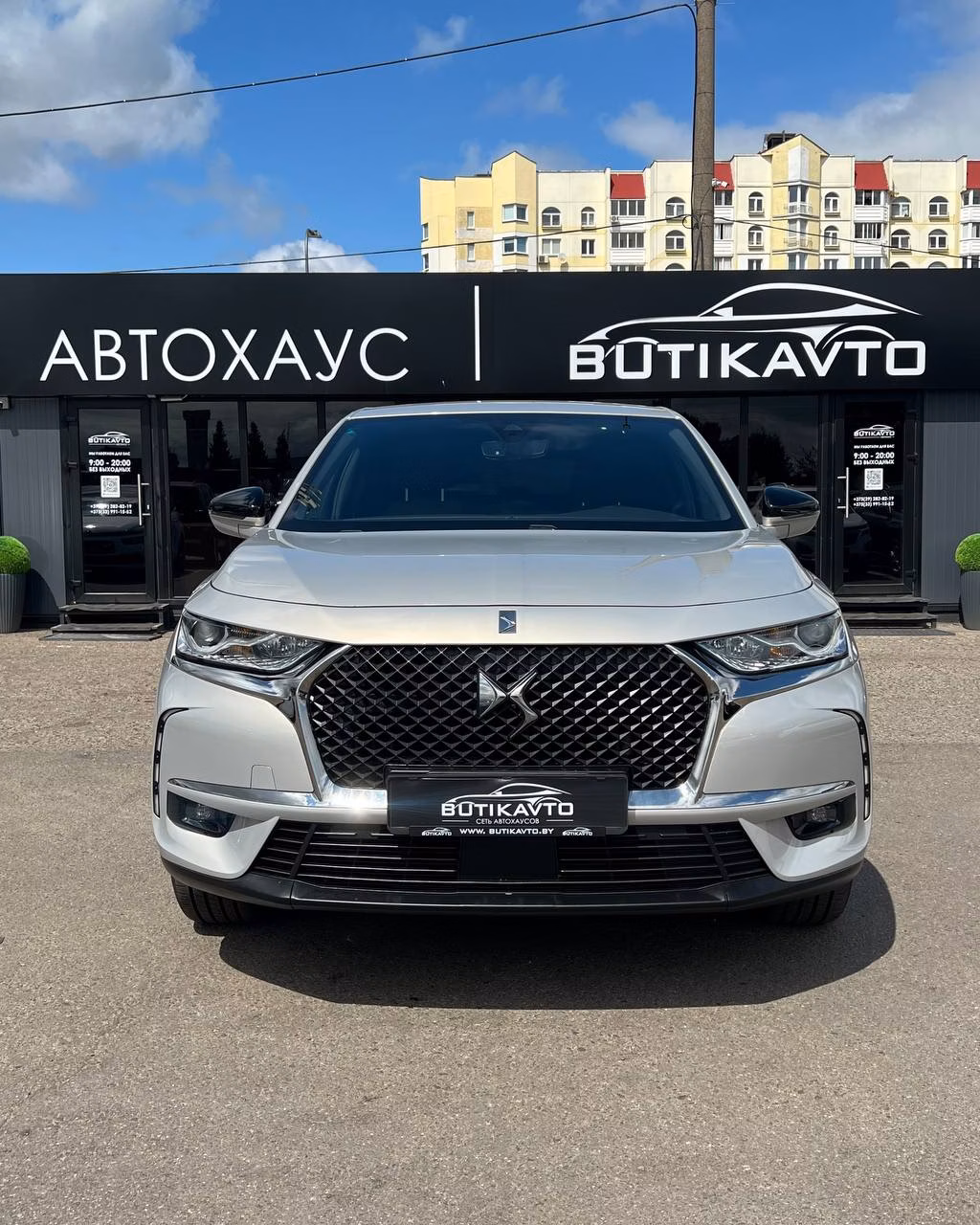 DS 7 Crossback фото 2