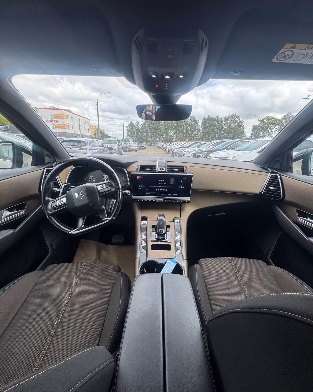 DS 7 Crossback фото 9