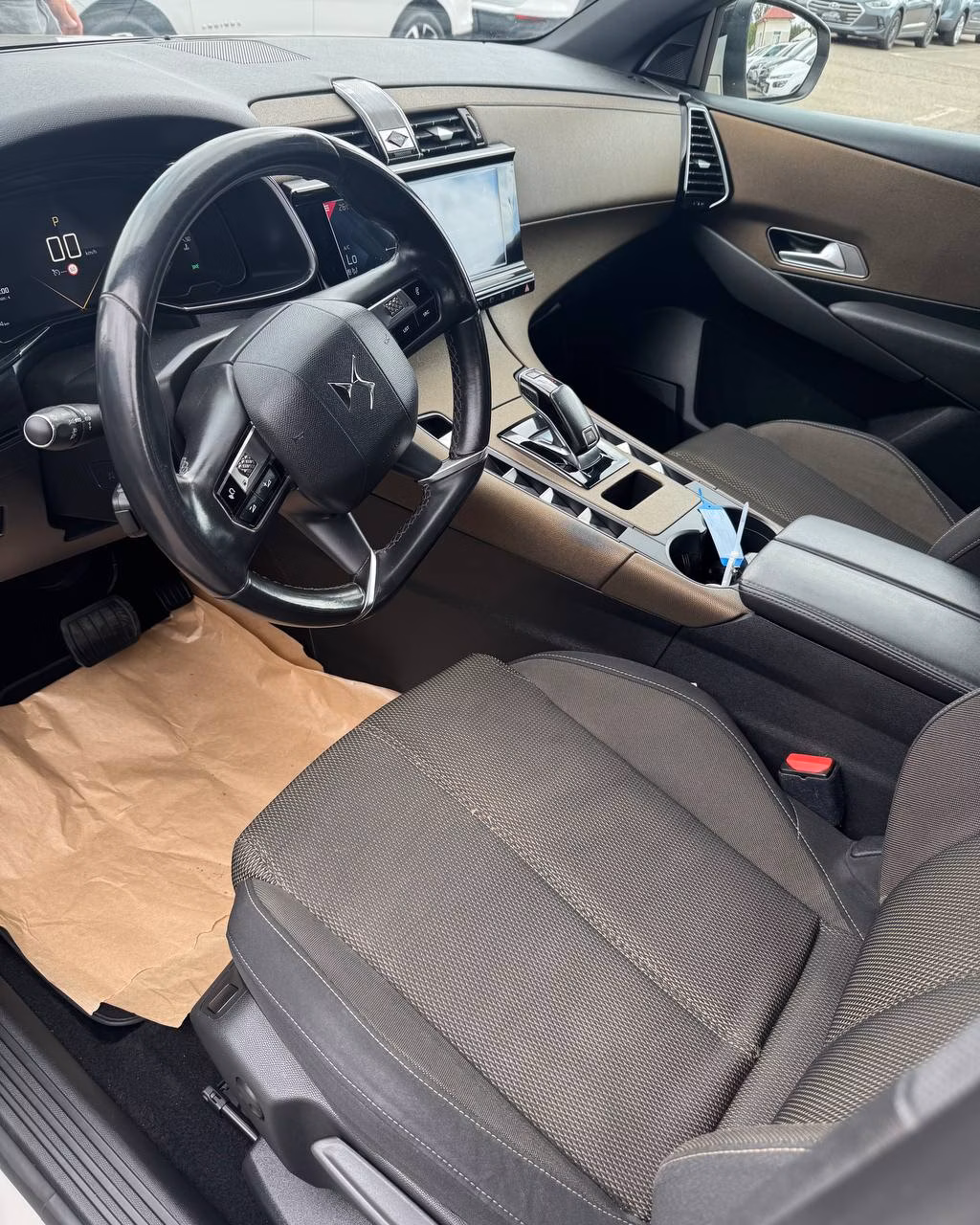 DS 7 Crossback фото 10