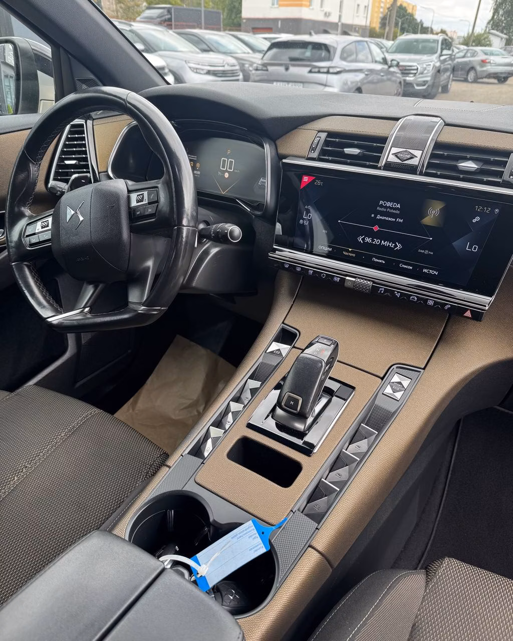 DS 7 Crossback фото 13