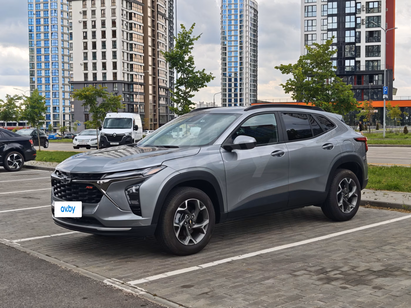 Chevrolet Trax фото 2