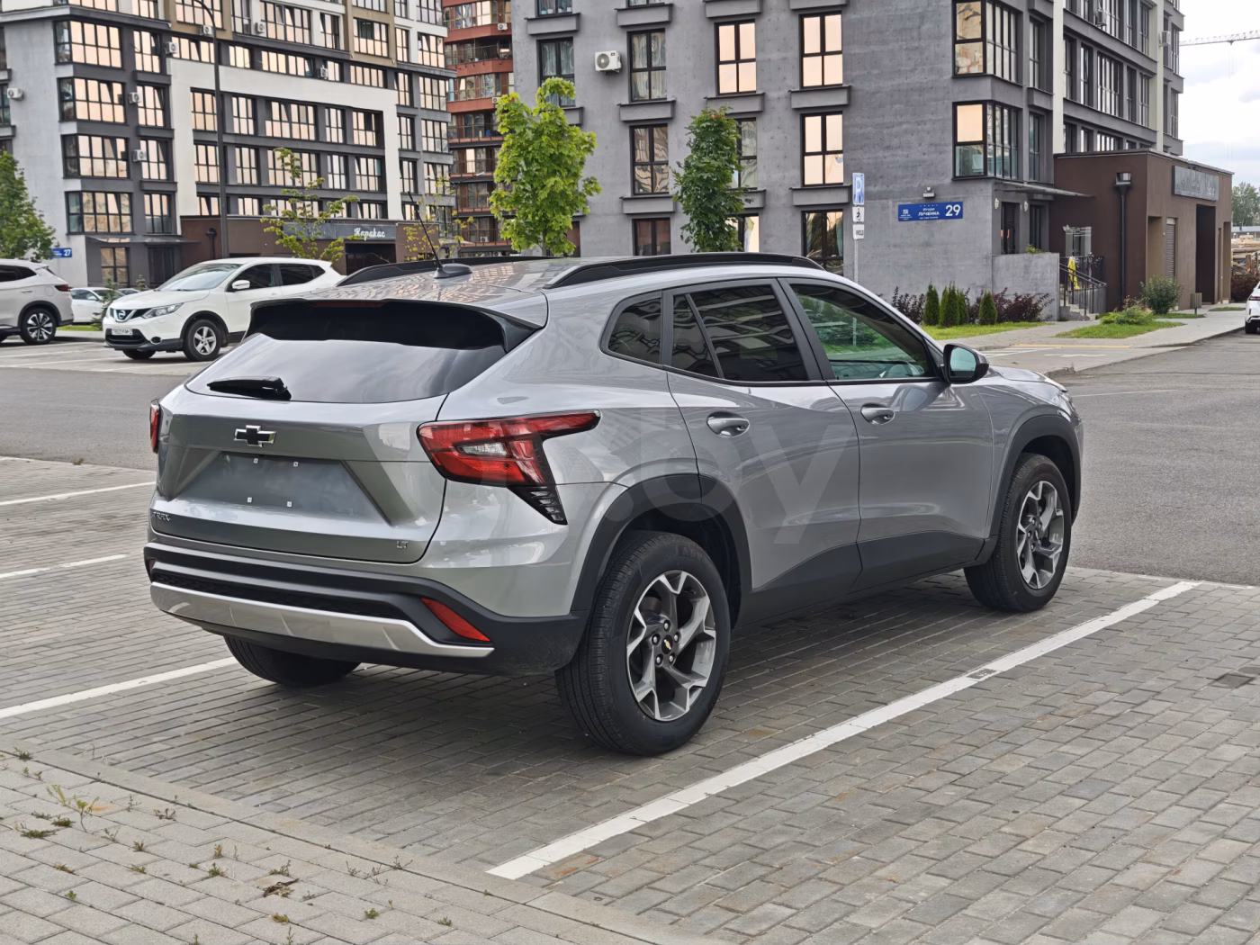 Chevrolet Trax фото 7