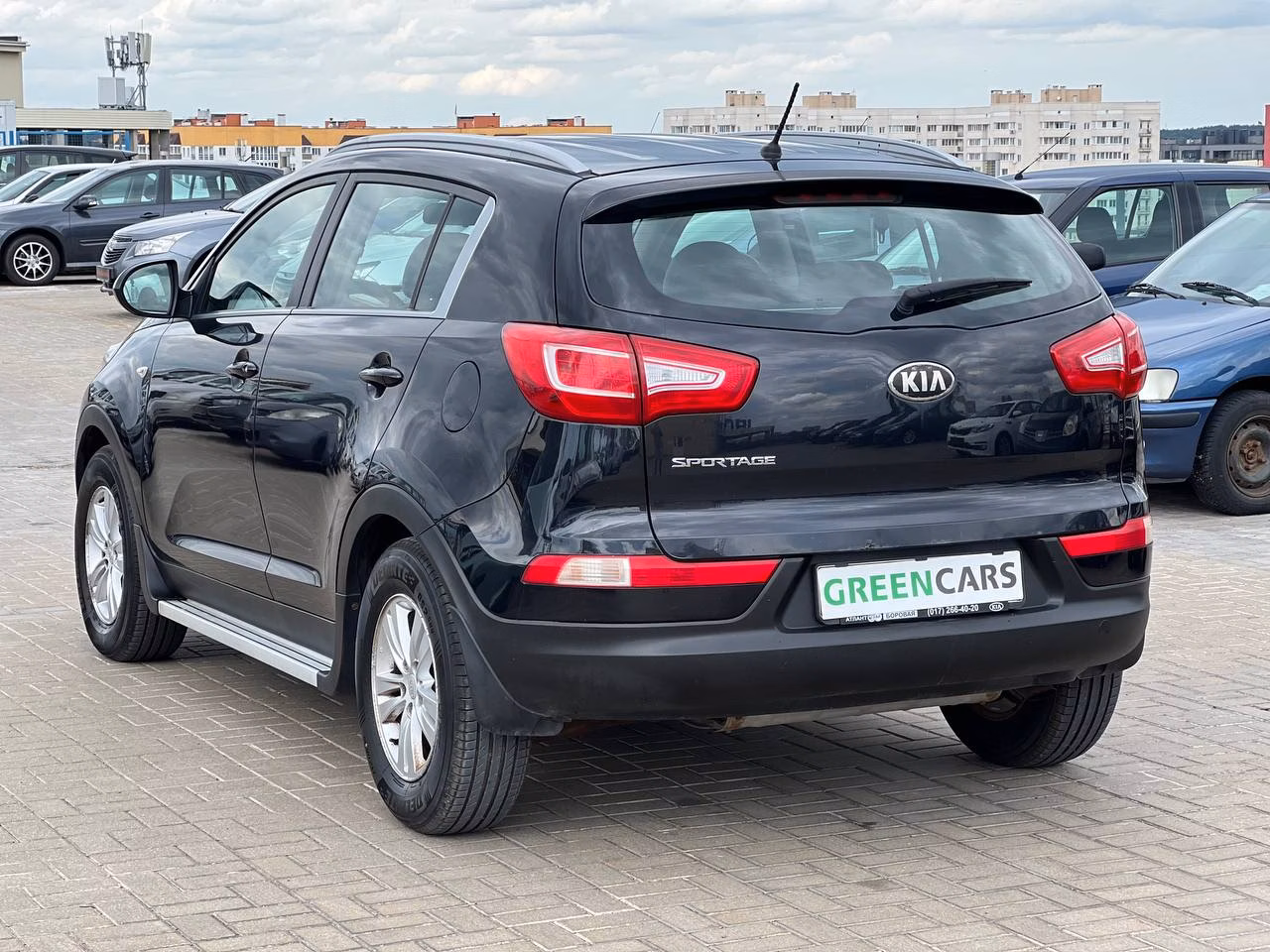 Kia Sportage фото 6