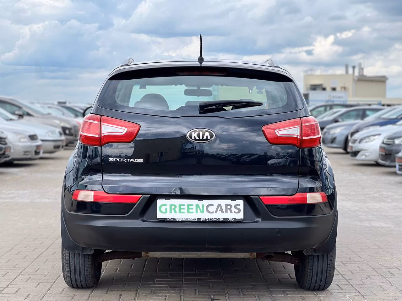 Kia Sportage фото 7