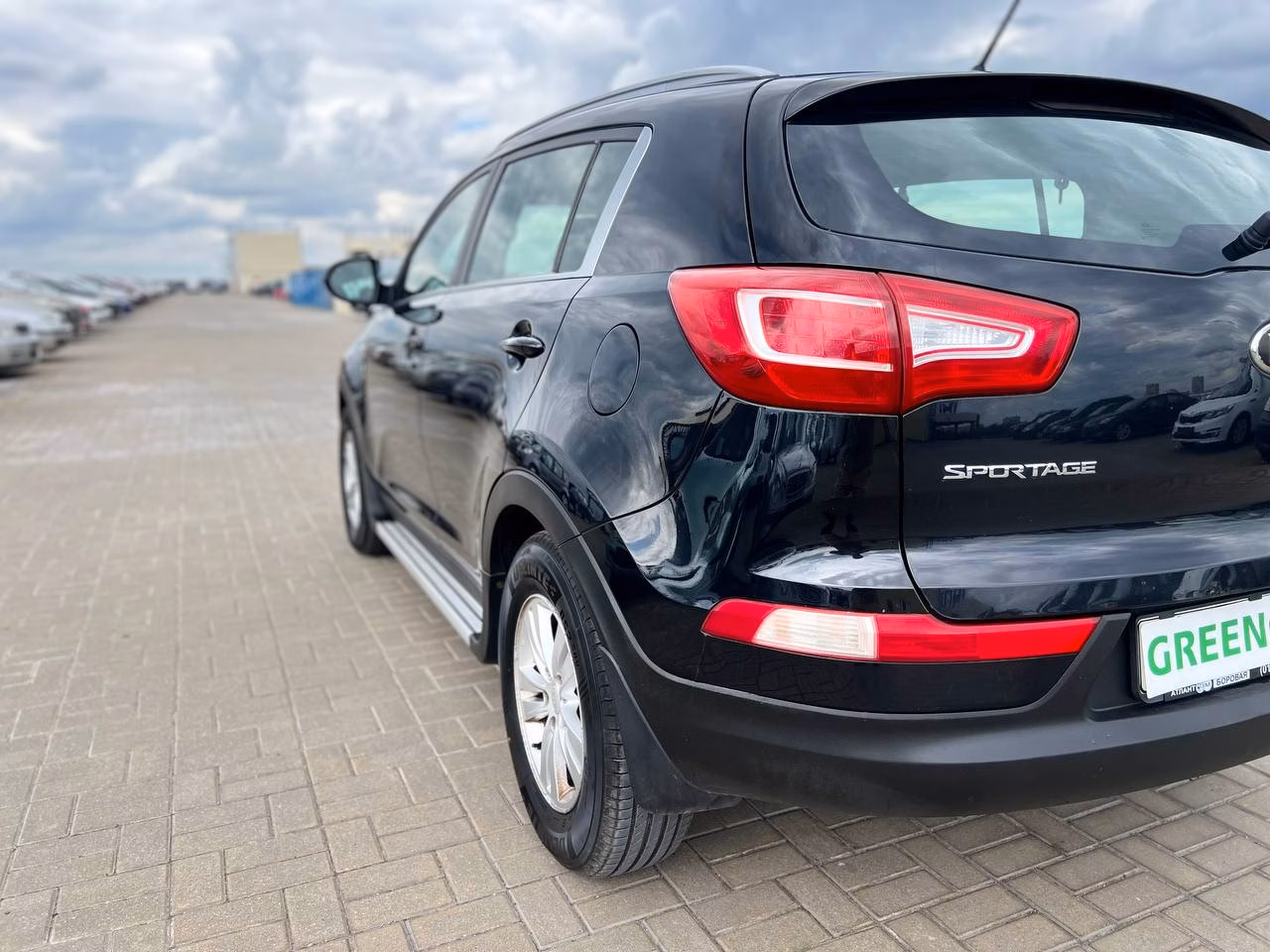 Kia Sportage фото 9