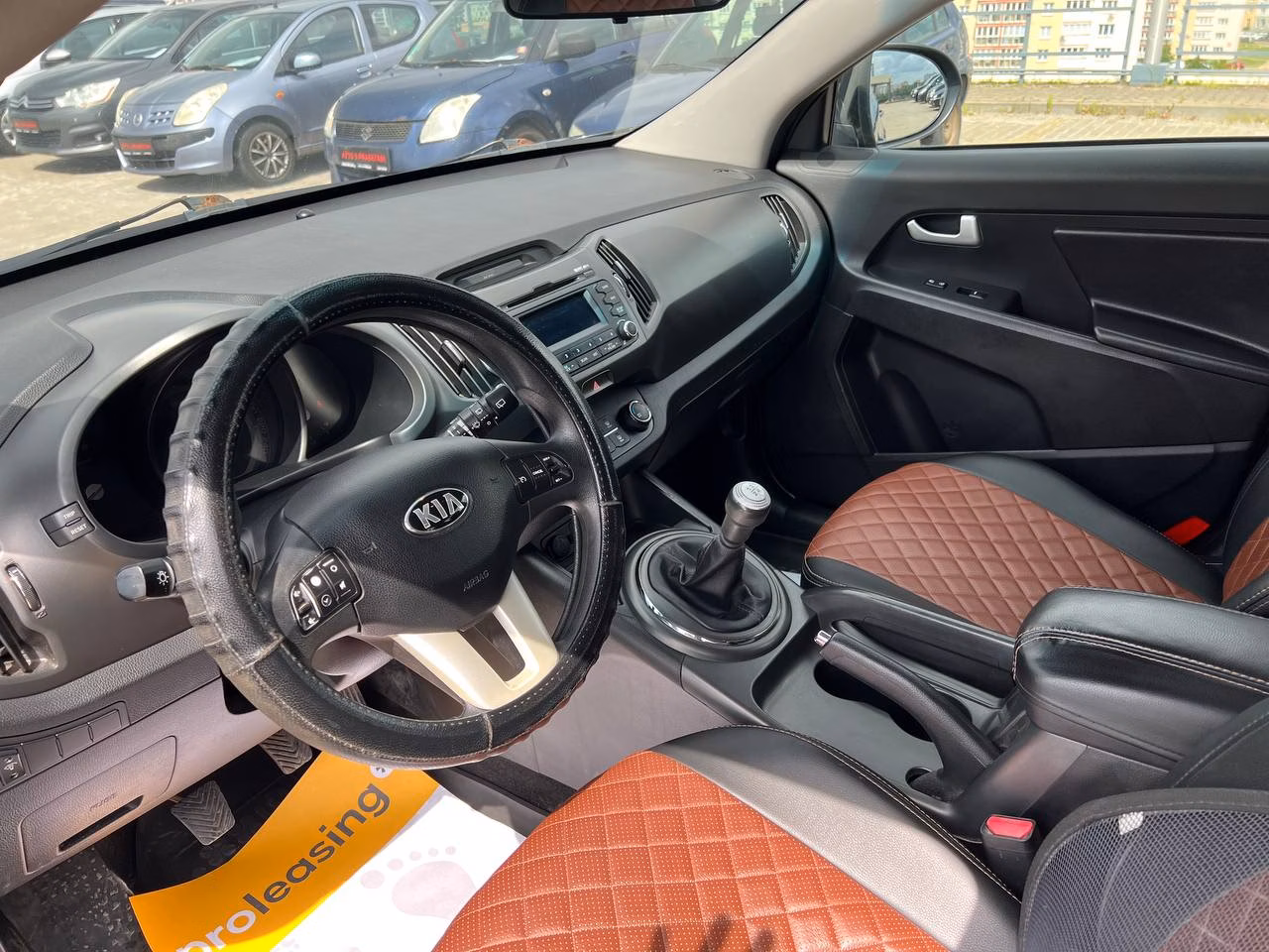 Kia Sportage фото 11