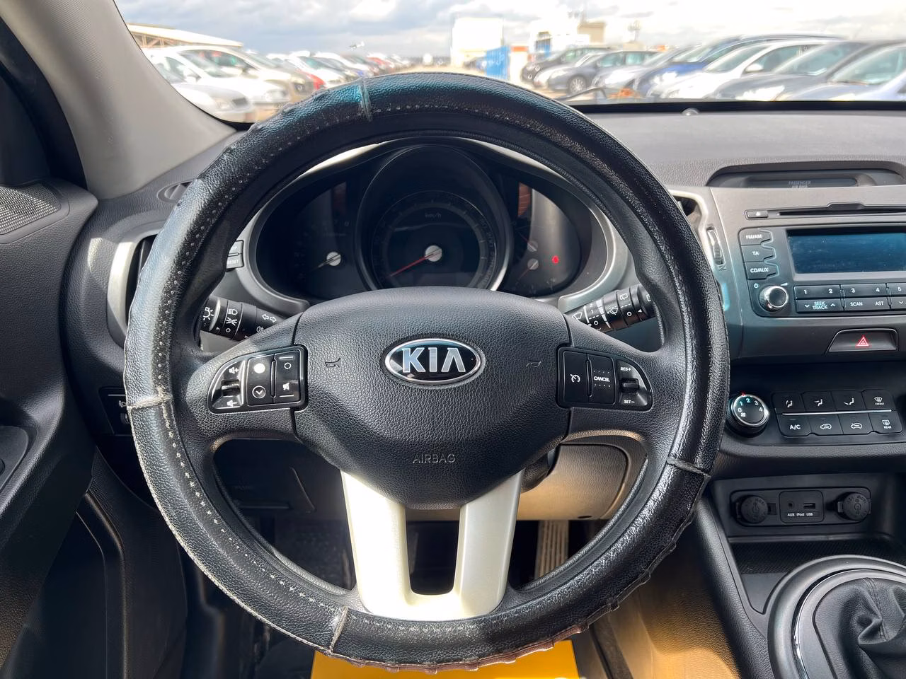 Kia Sportage фото 12