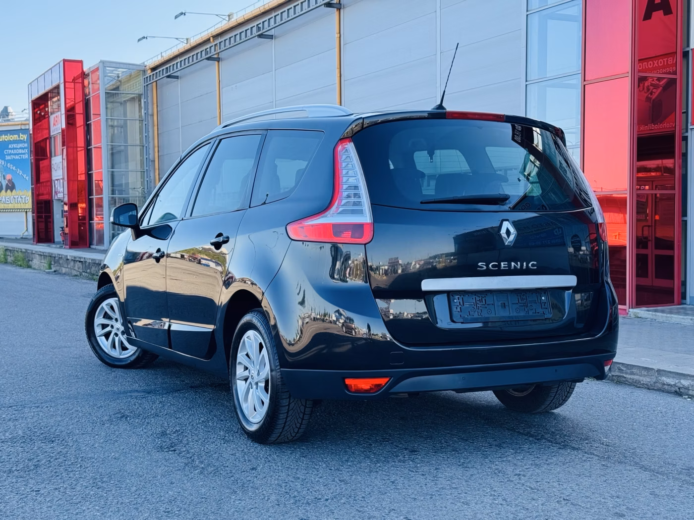 Renault Grand Scenic фото 4