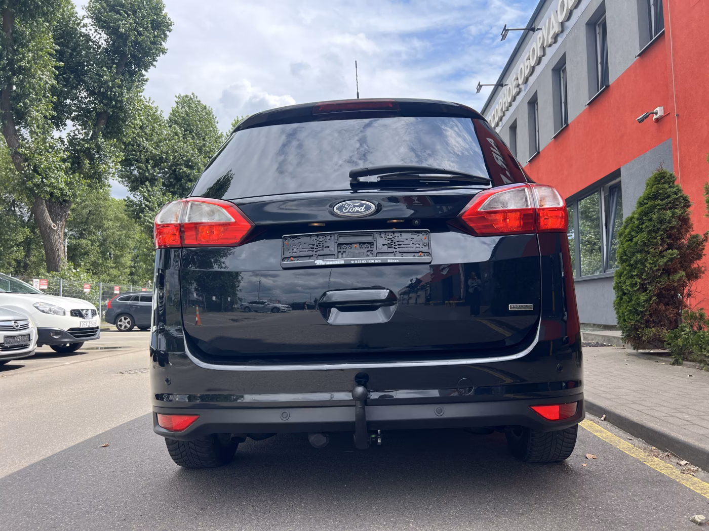 Ford Grand C-Max фото 6