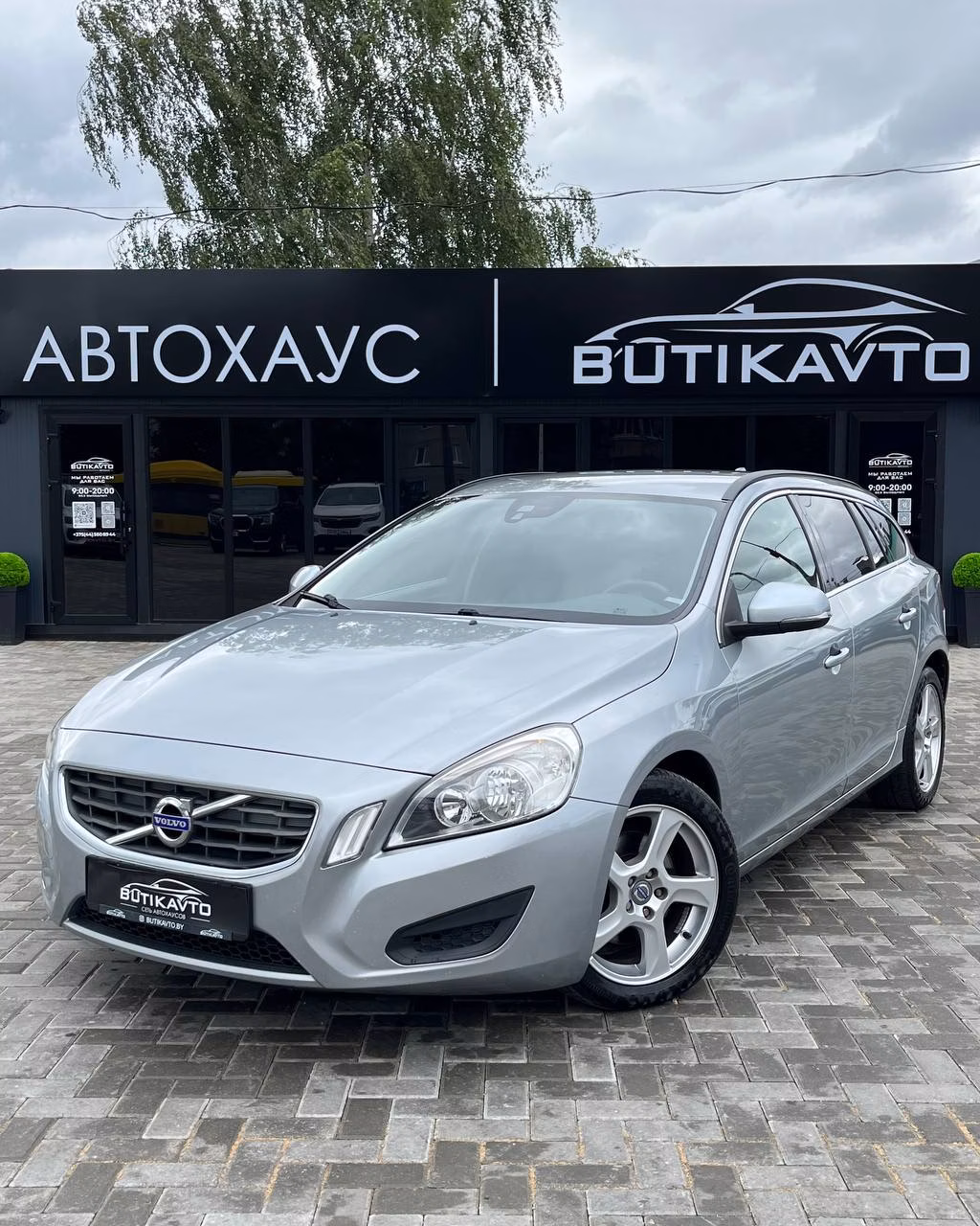 Volvo V60 фото 3