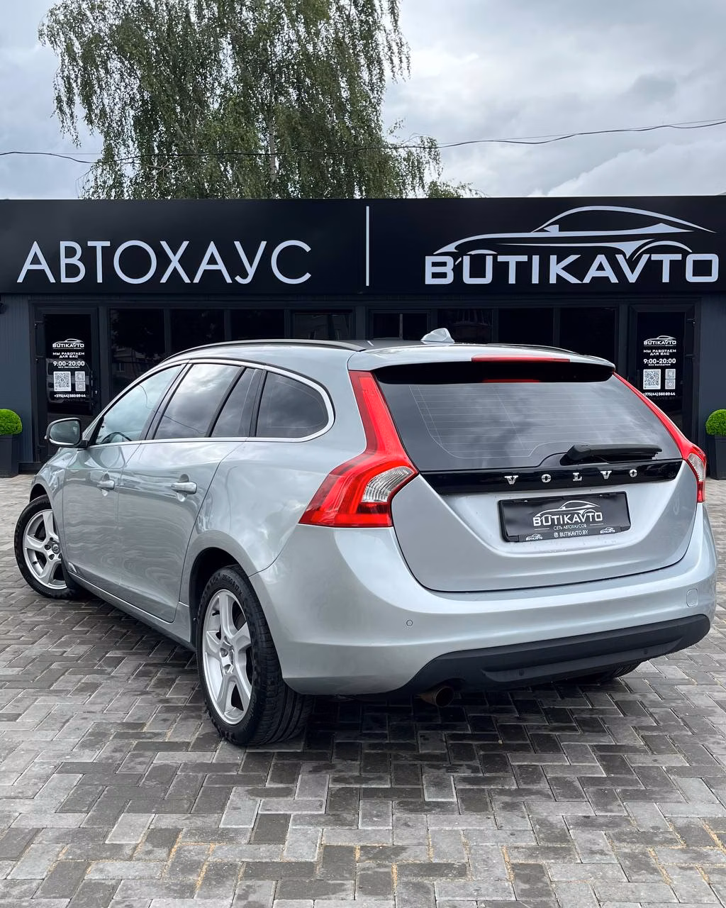 Volvo V60 фото 4