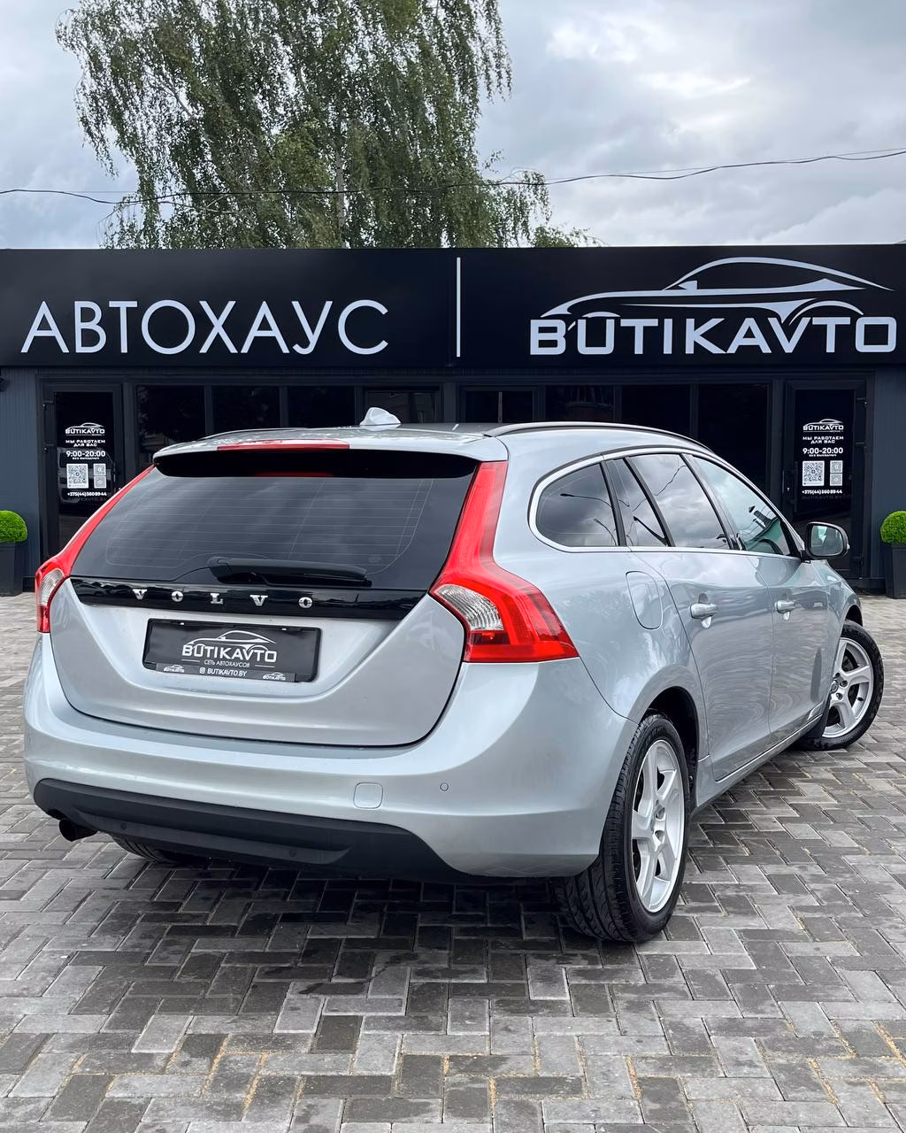 Volvo V60 фото 5