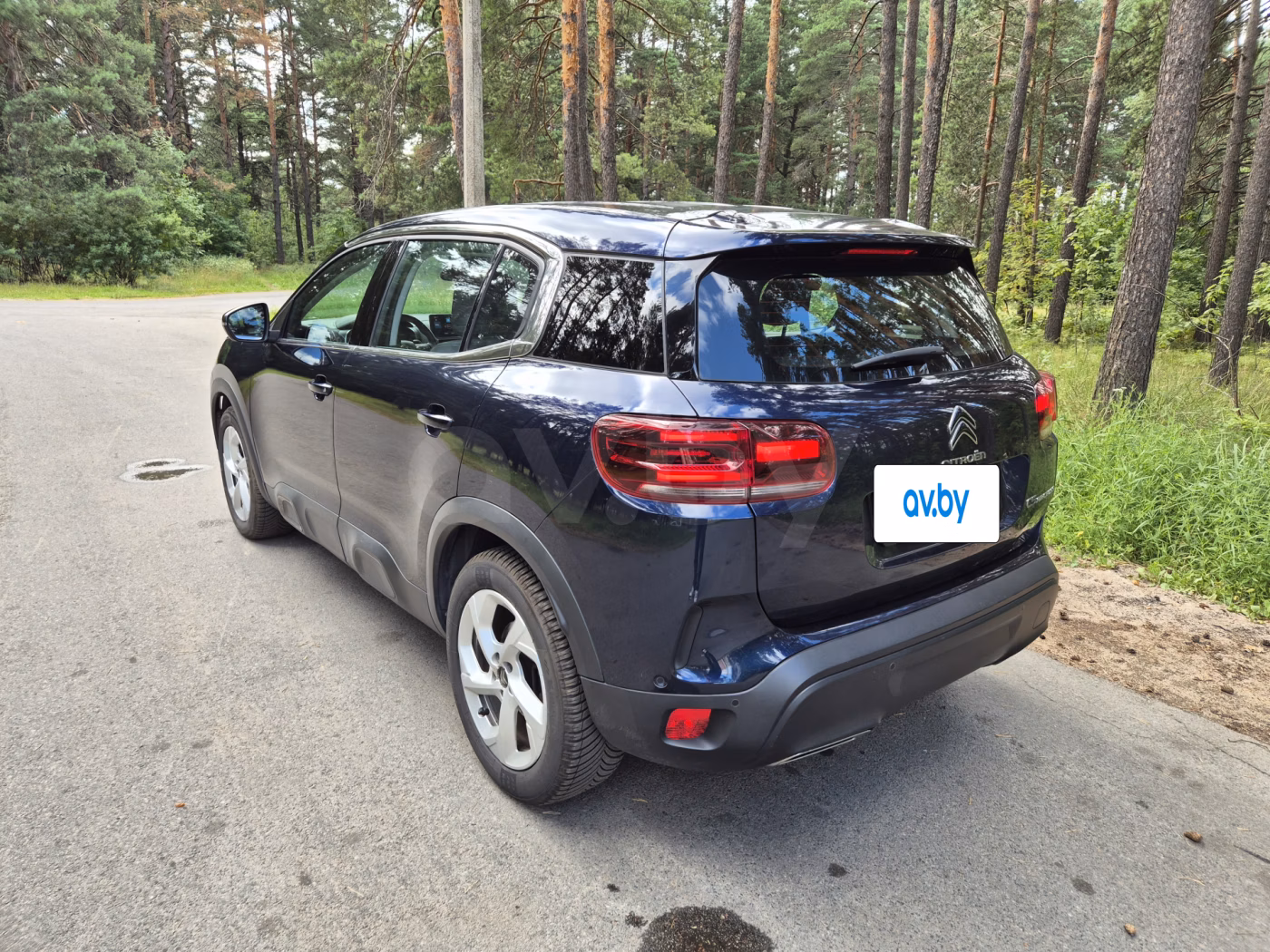 Citroen C5 Aircross фото 5