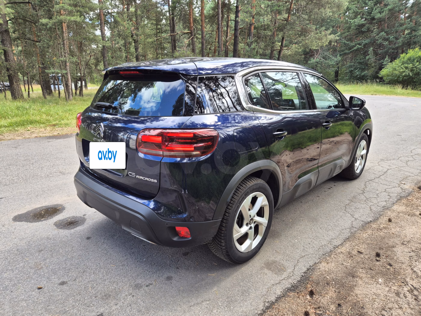 Citroen C5 Aircross фото 7