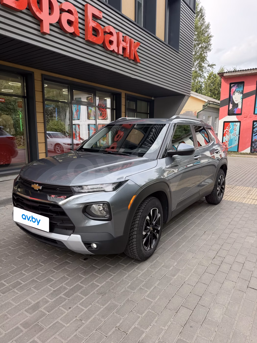Chevrolet TrailBlazer фото 2
