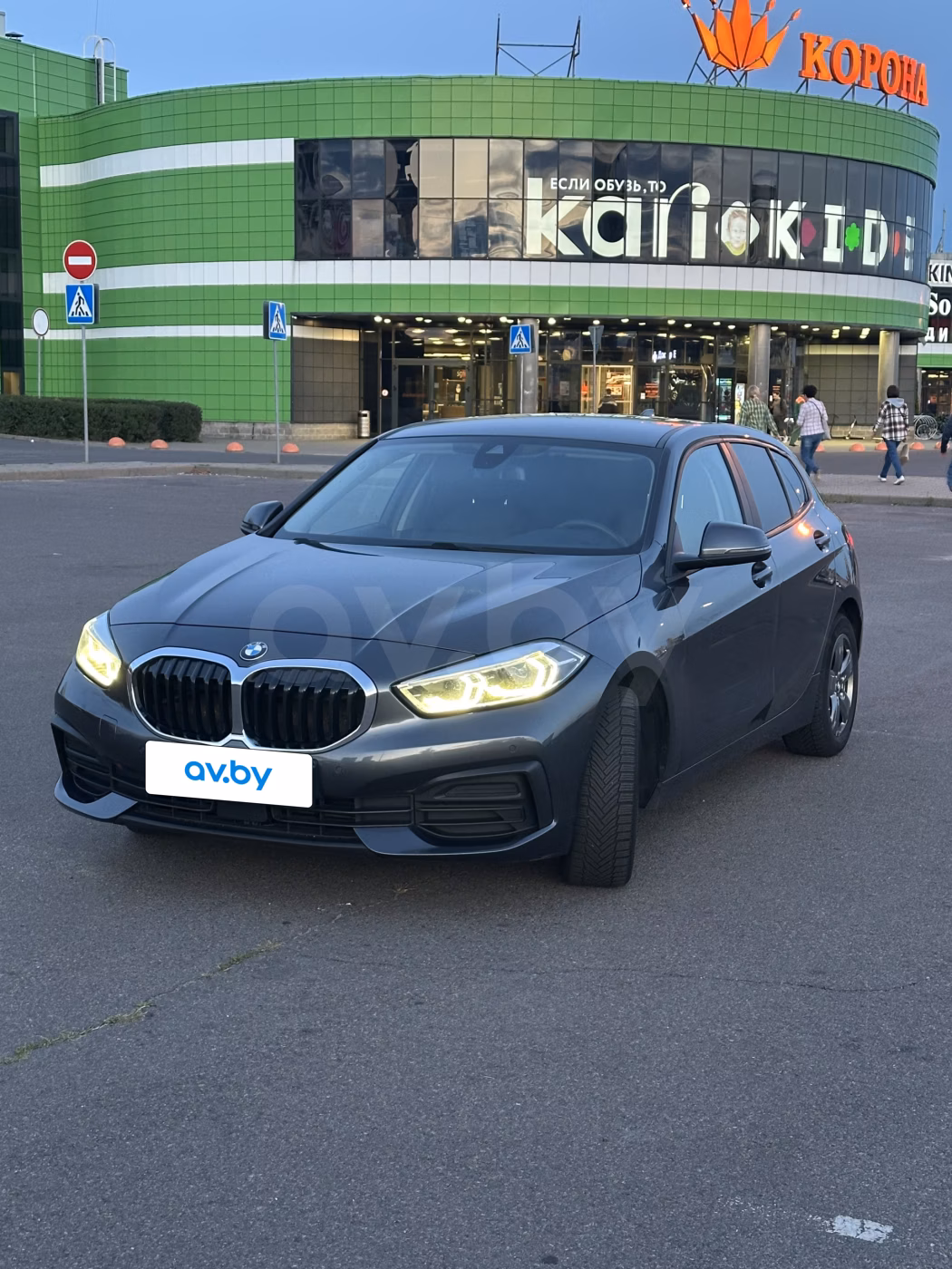 BMW 1 серия фото 7