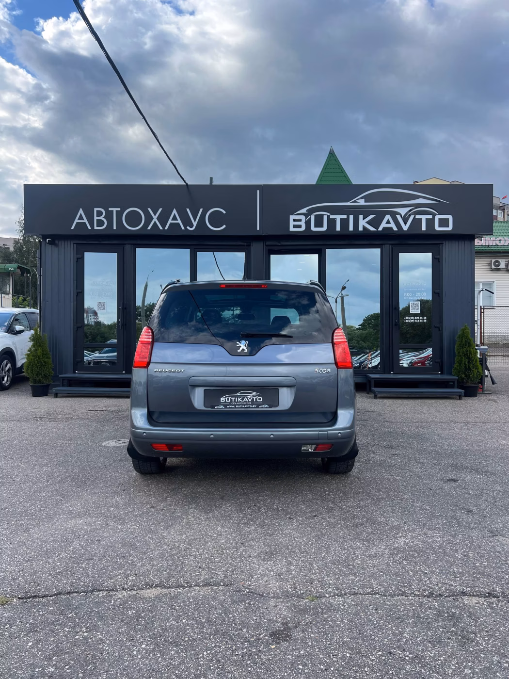 Peugeot 5008 фото 6