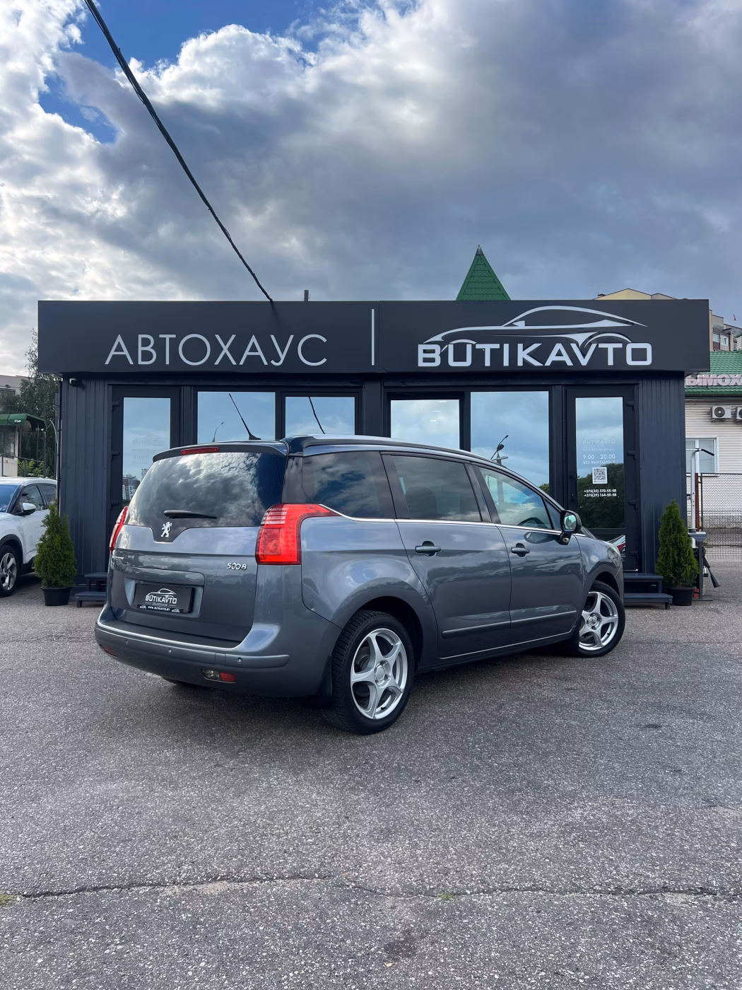 Peugeot 5008 фото 7