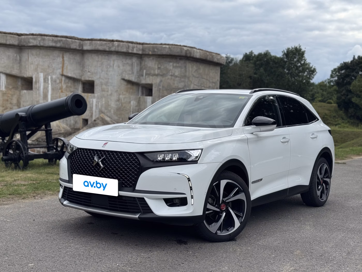 DS 7 Crossback