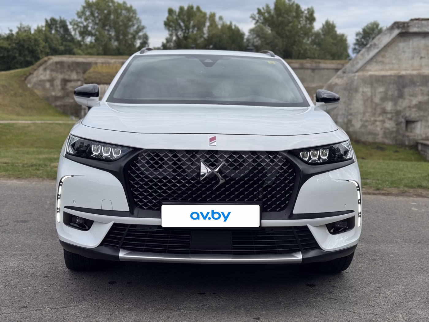 DS 7 Crossback фото 3