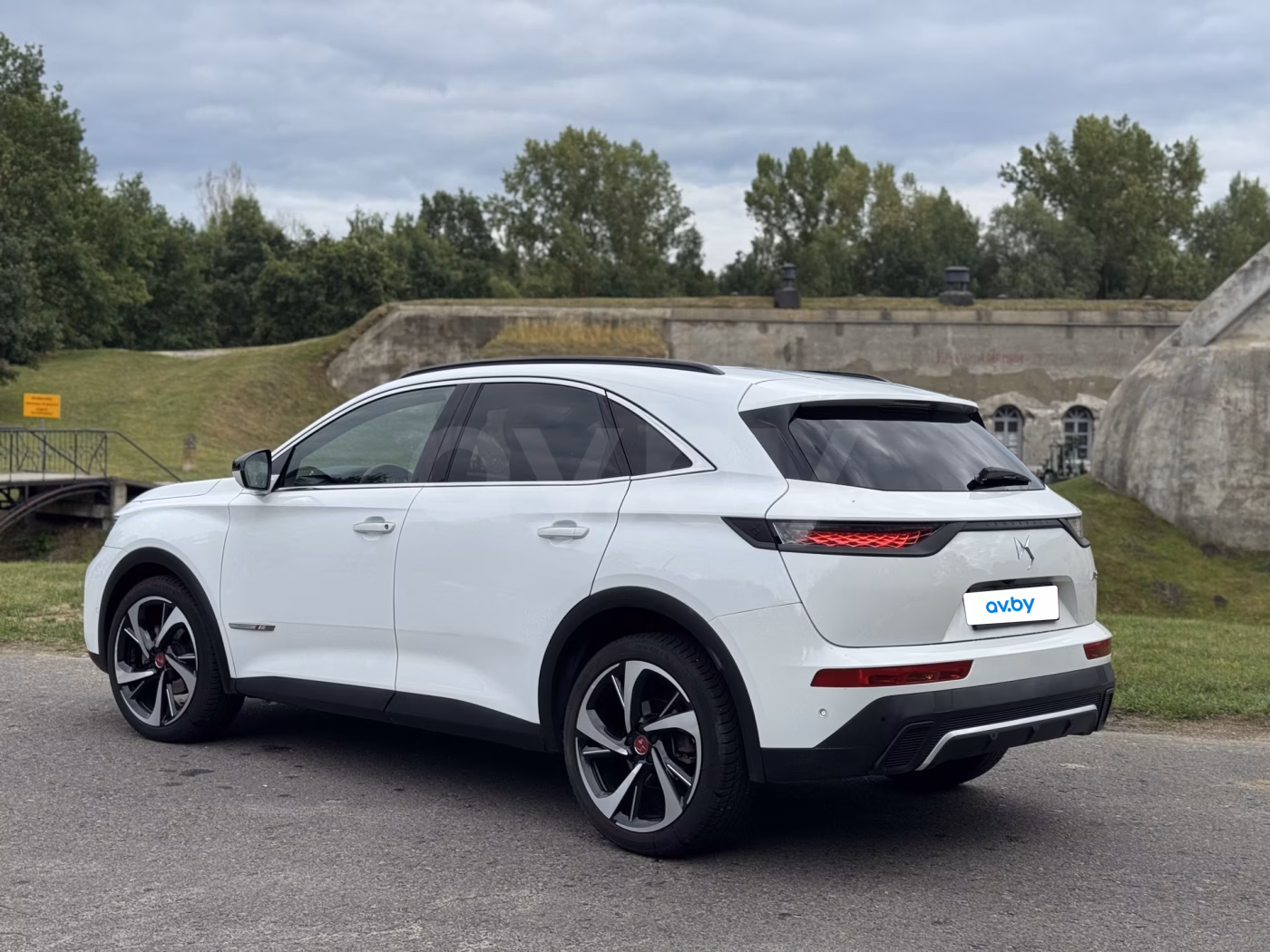 DS 7 Crossback фото 5