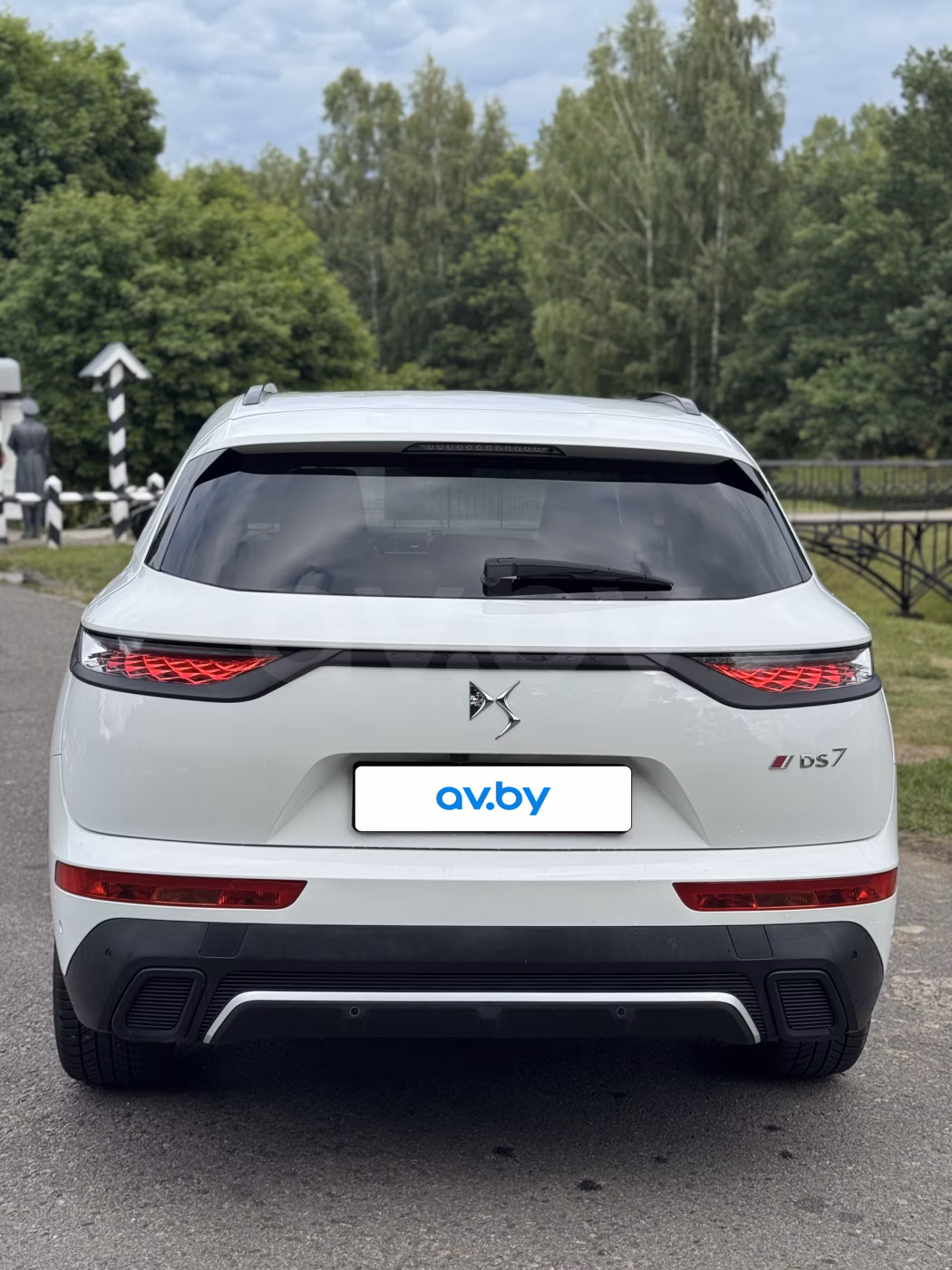 DS 7 Crossback фото 6