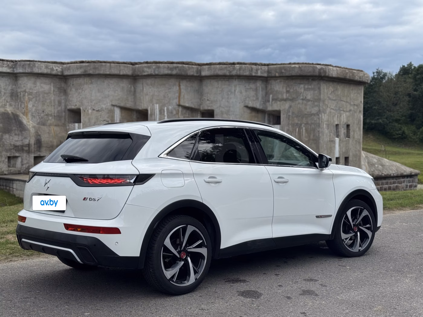 DS 7 Crossback фото 7