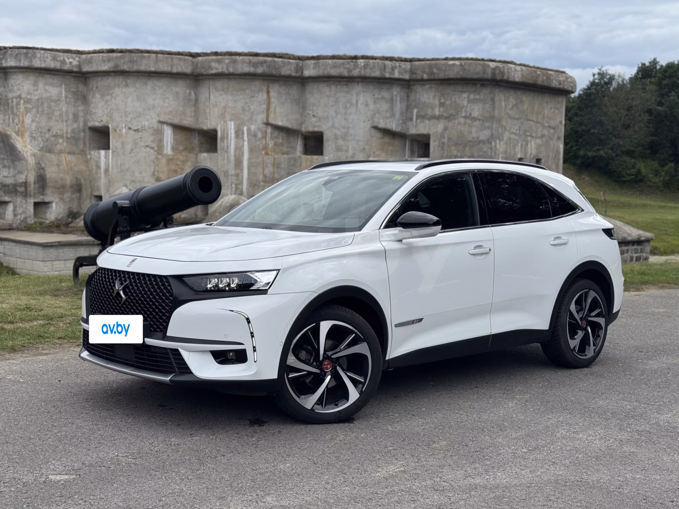 DS 7 Crossback фото 8