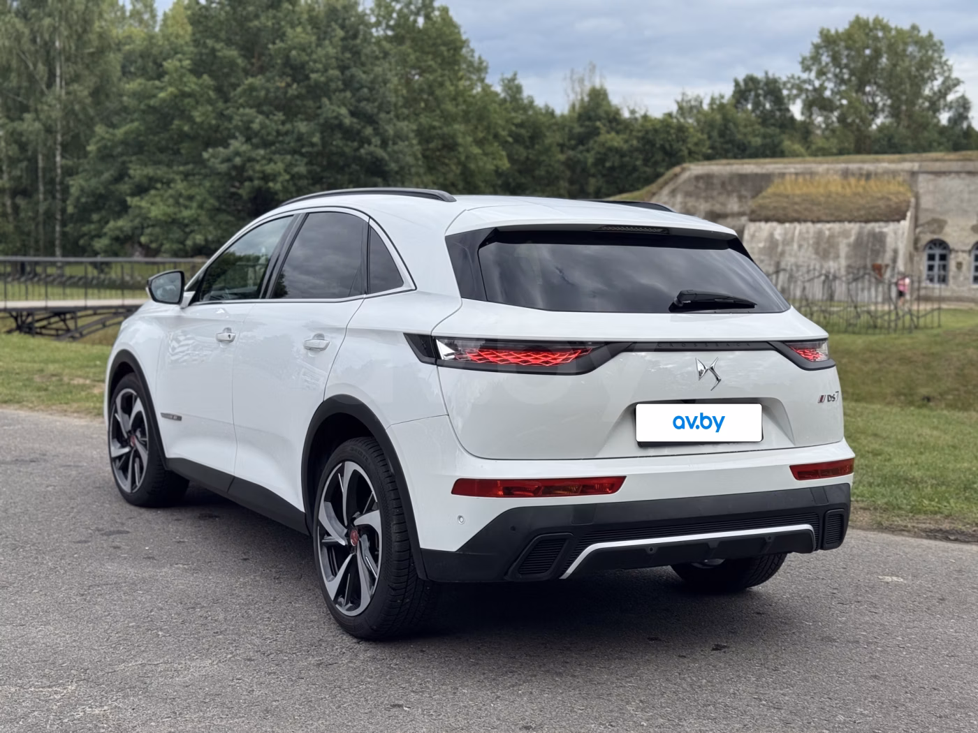 DS 7 Crossback фото 9