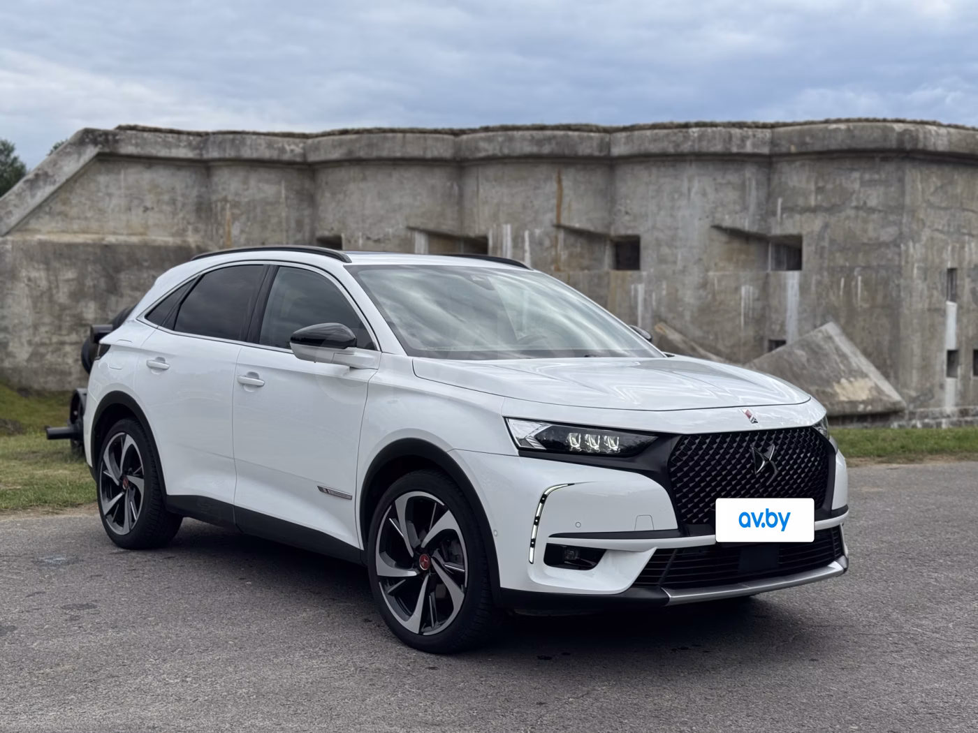 DS 7 Crossback фото 11