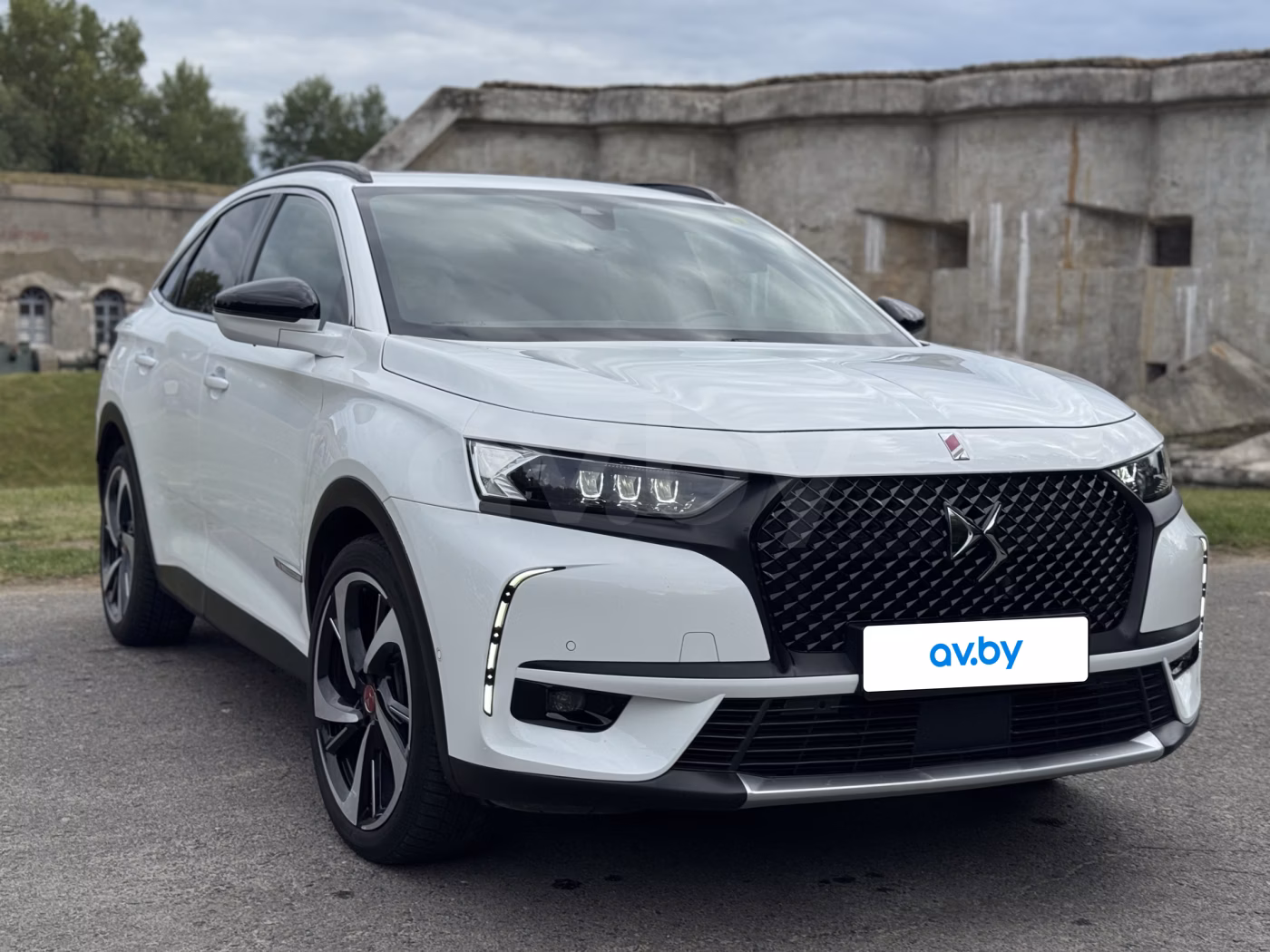 DS 7 Crossback фото 12