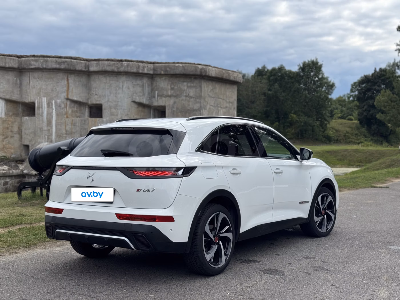 DS 7 Crossback фото 14