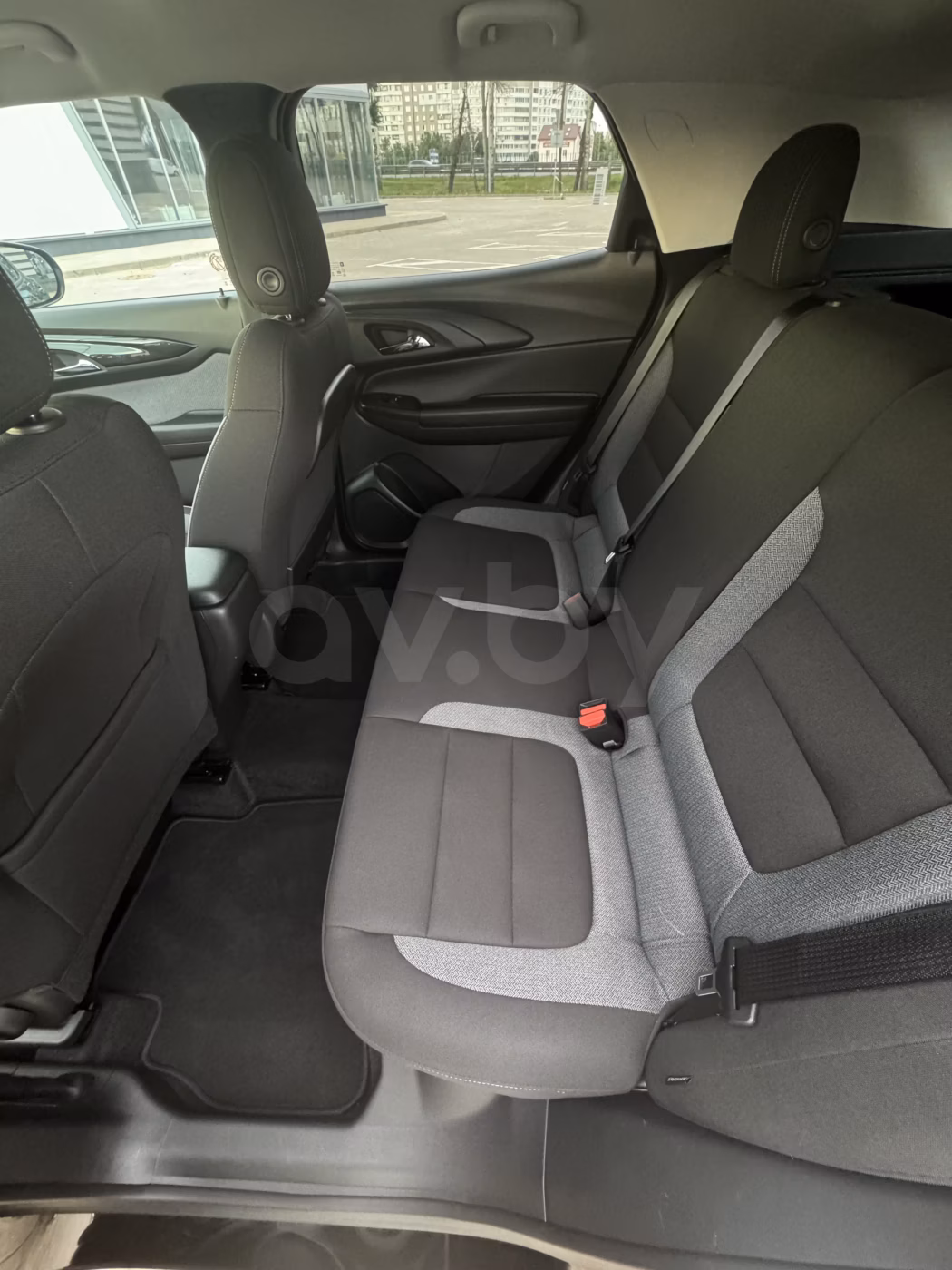 Chevrolet TrailBlazer фото 10