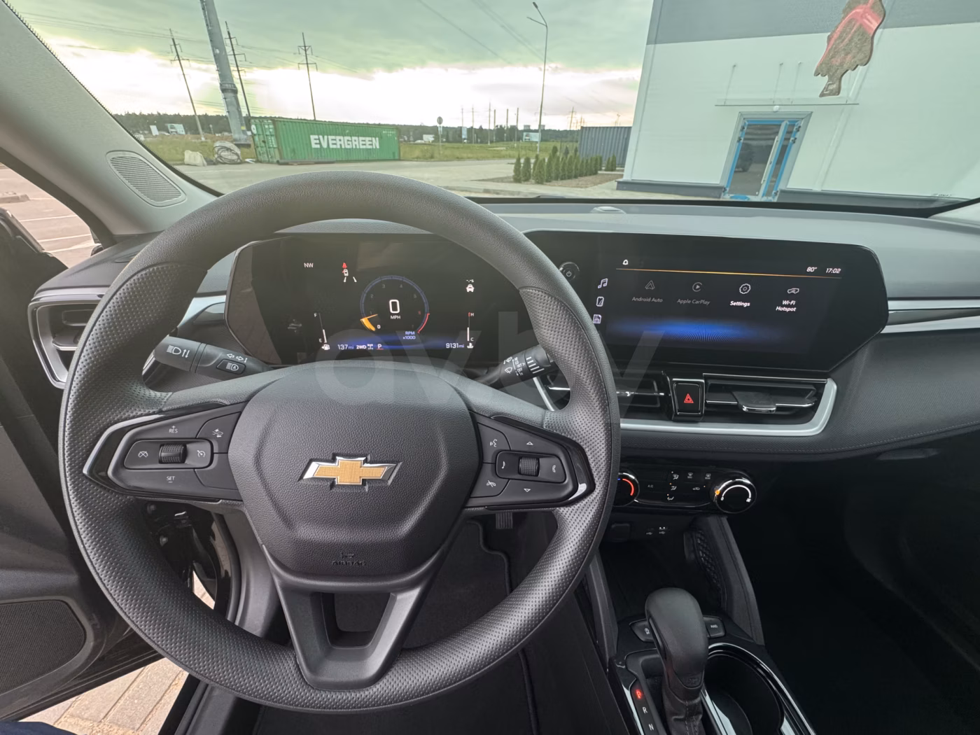 Chevrolet TrailBlazer фото 12