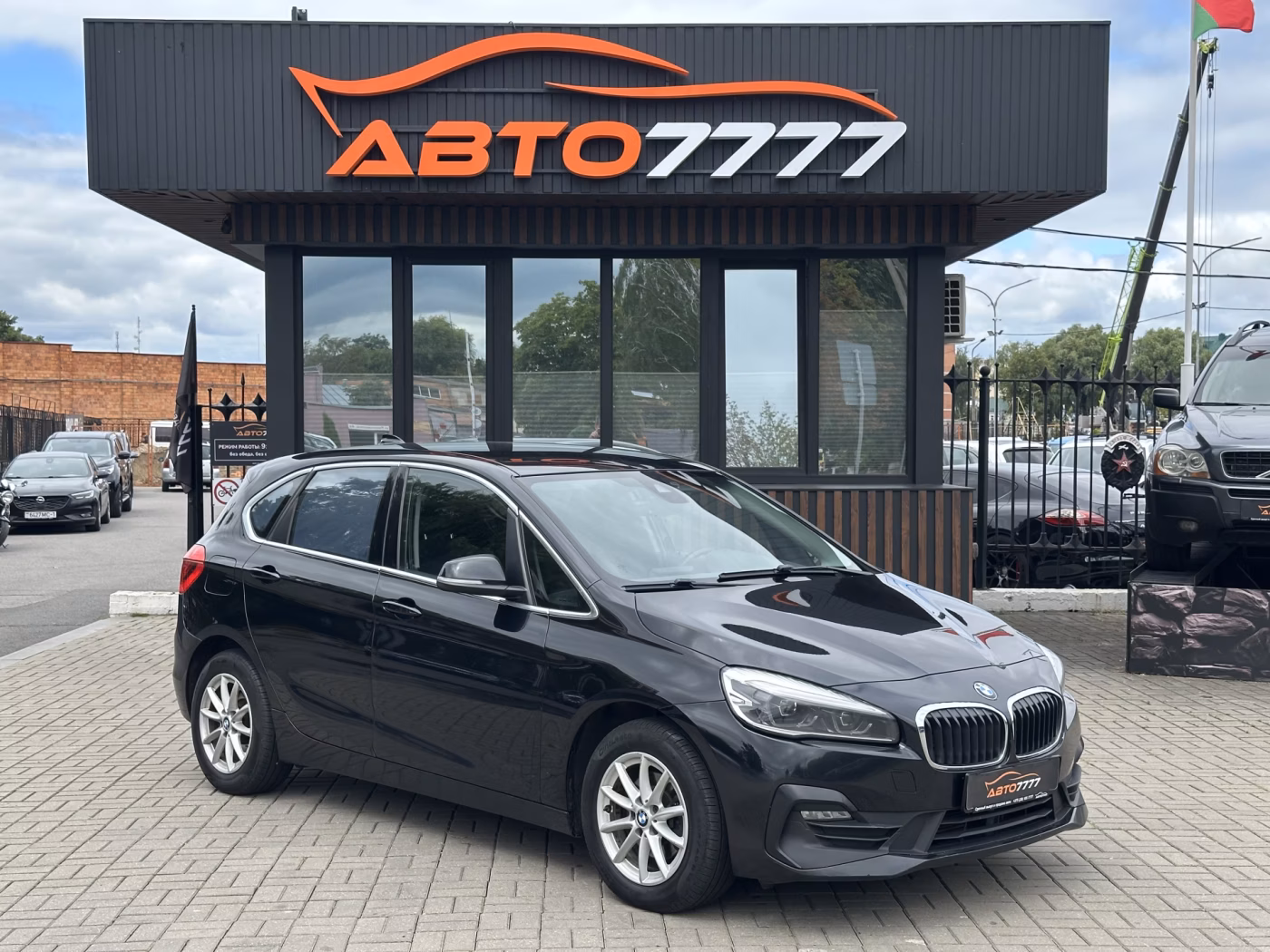 BMW 2 серия Active Tourer