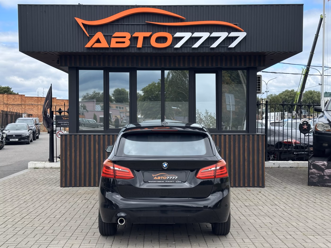 BMW 2 серия Active Tourer фото 3