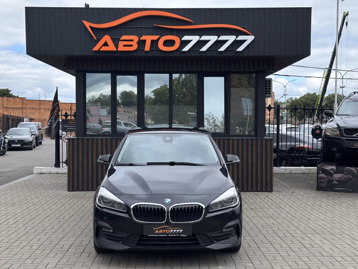 BMW 2 серия Active Tourer фото 6