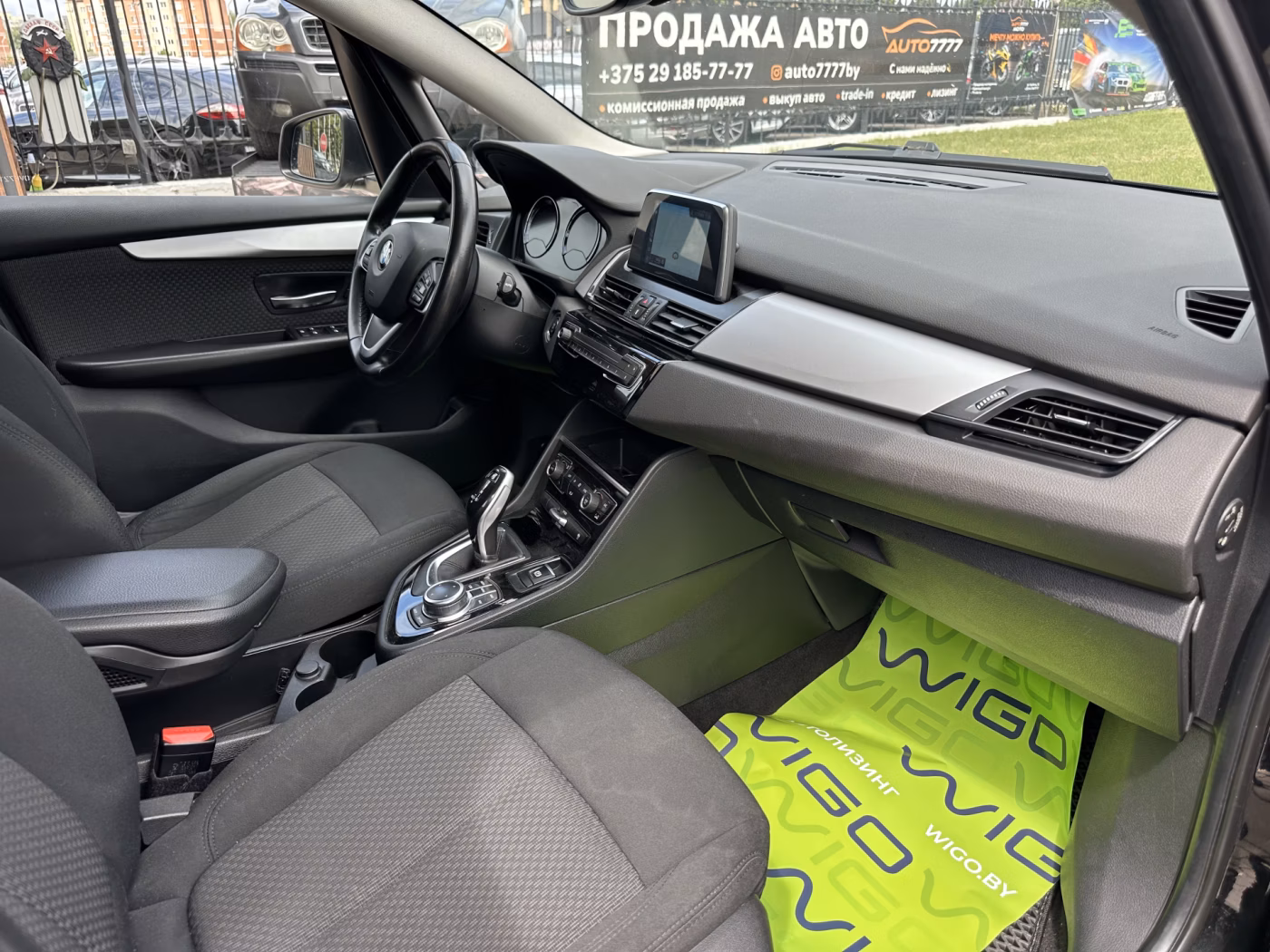 BMW 2 серия Active Tourer фото 9