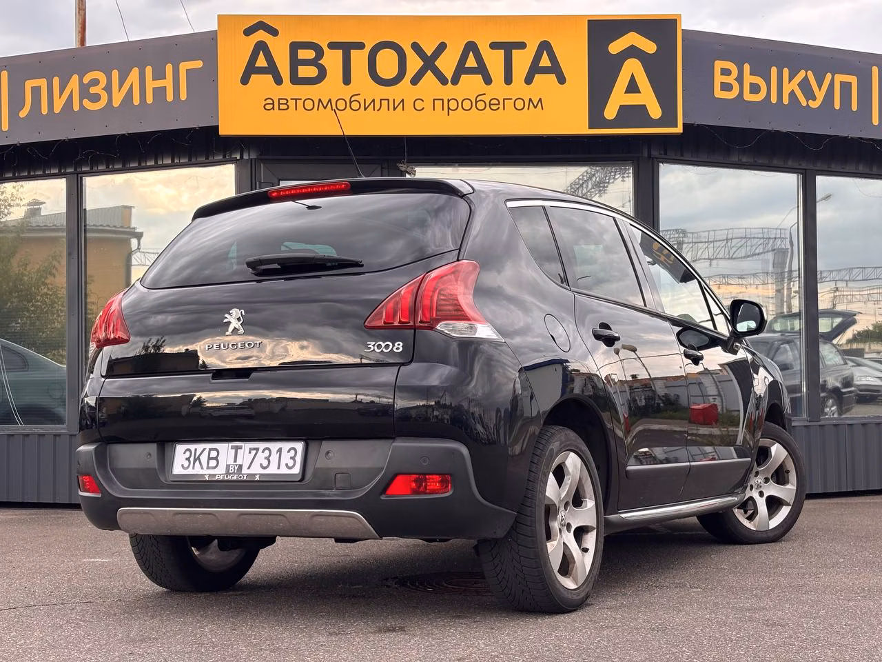 Peugeot 3008 фото 5