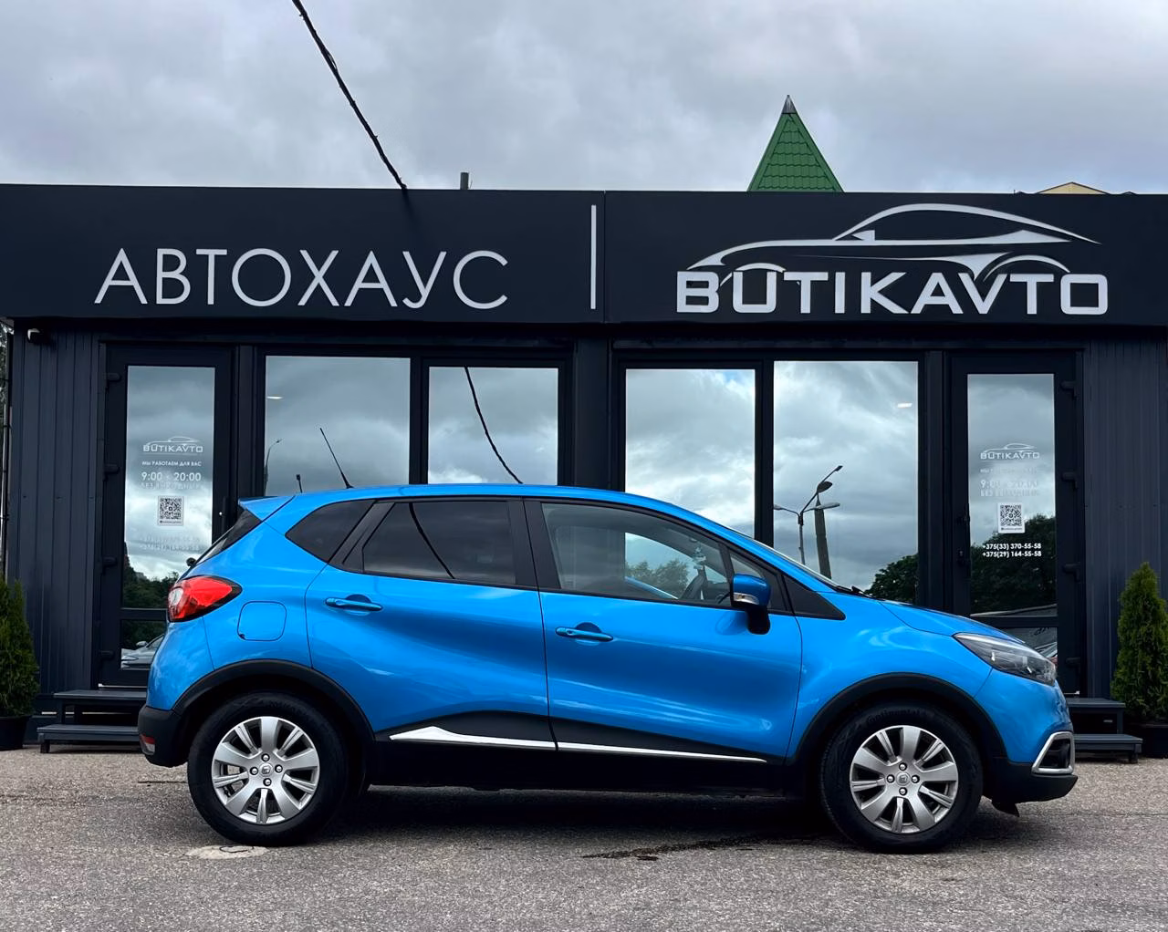 Renault Captur фото 8