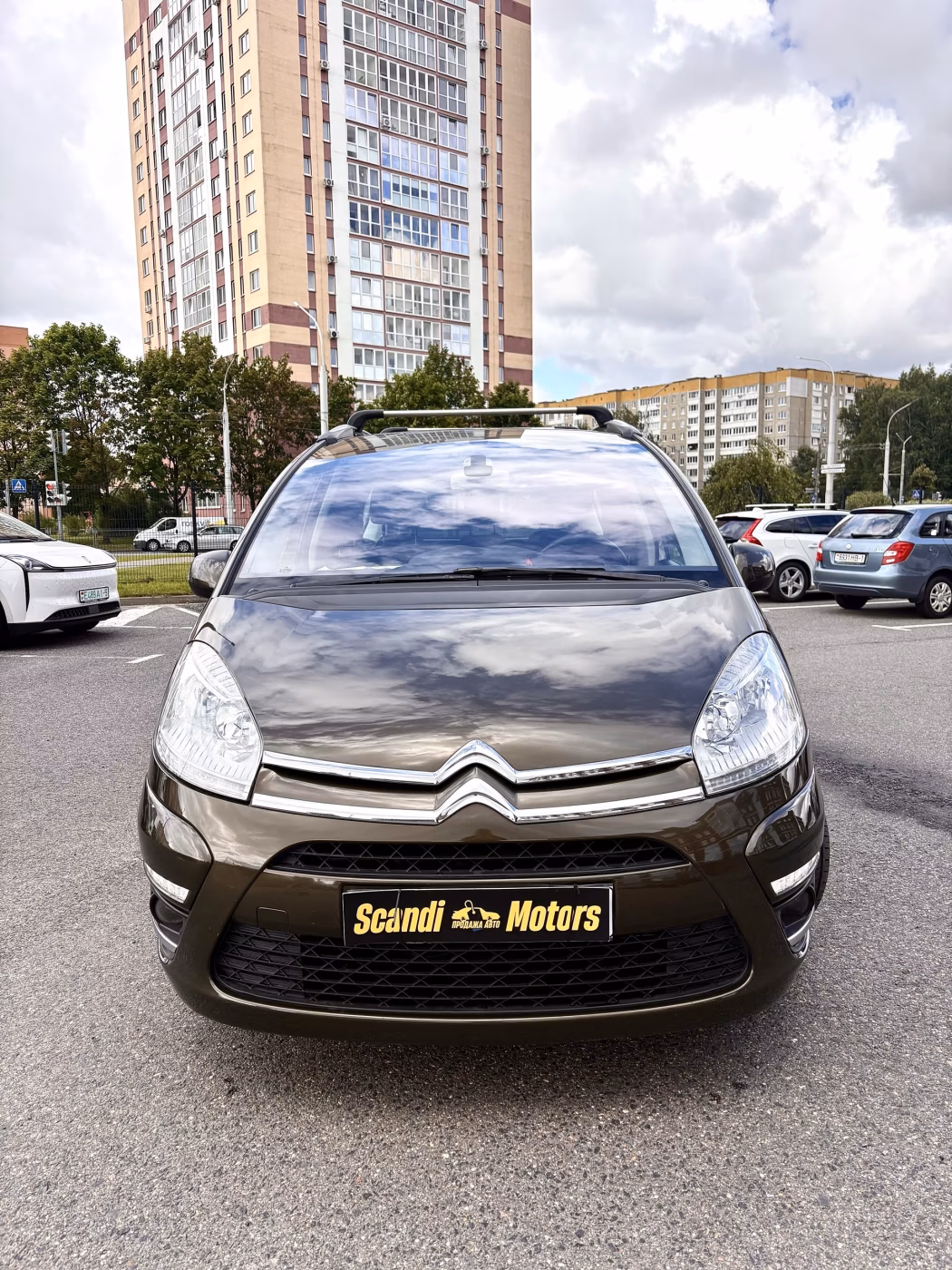 Citroen C4 Grand Picasso фото 2