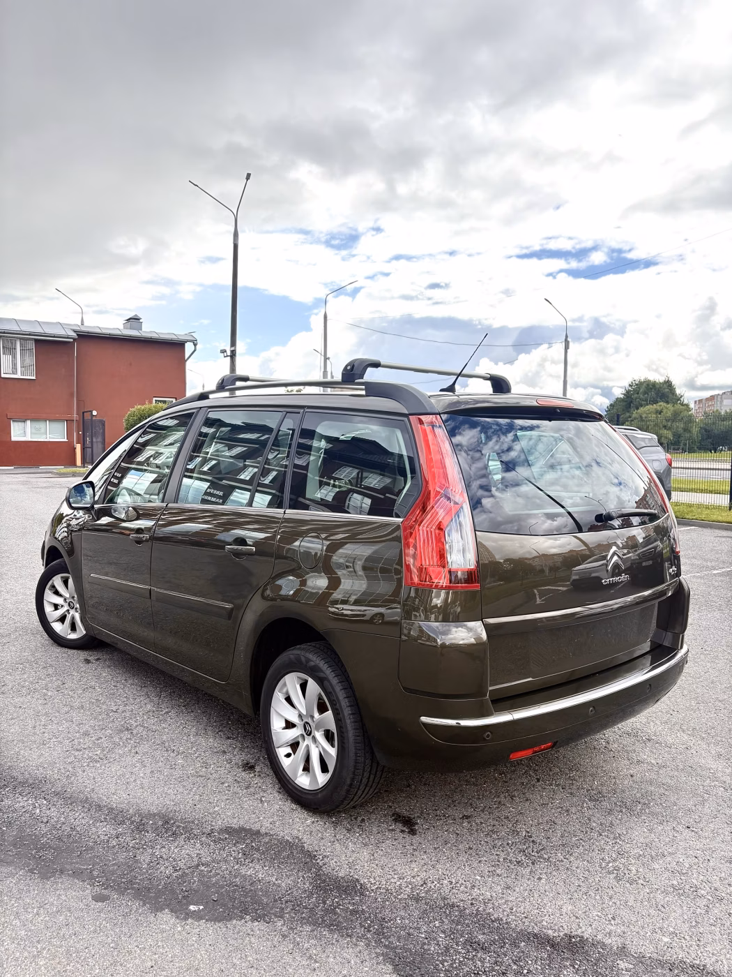 Citroen C4 Grand Picasso фото 5