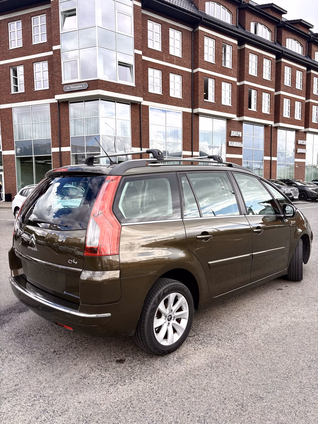 Citroen C4 Grand Picasso фото 7