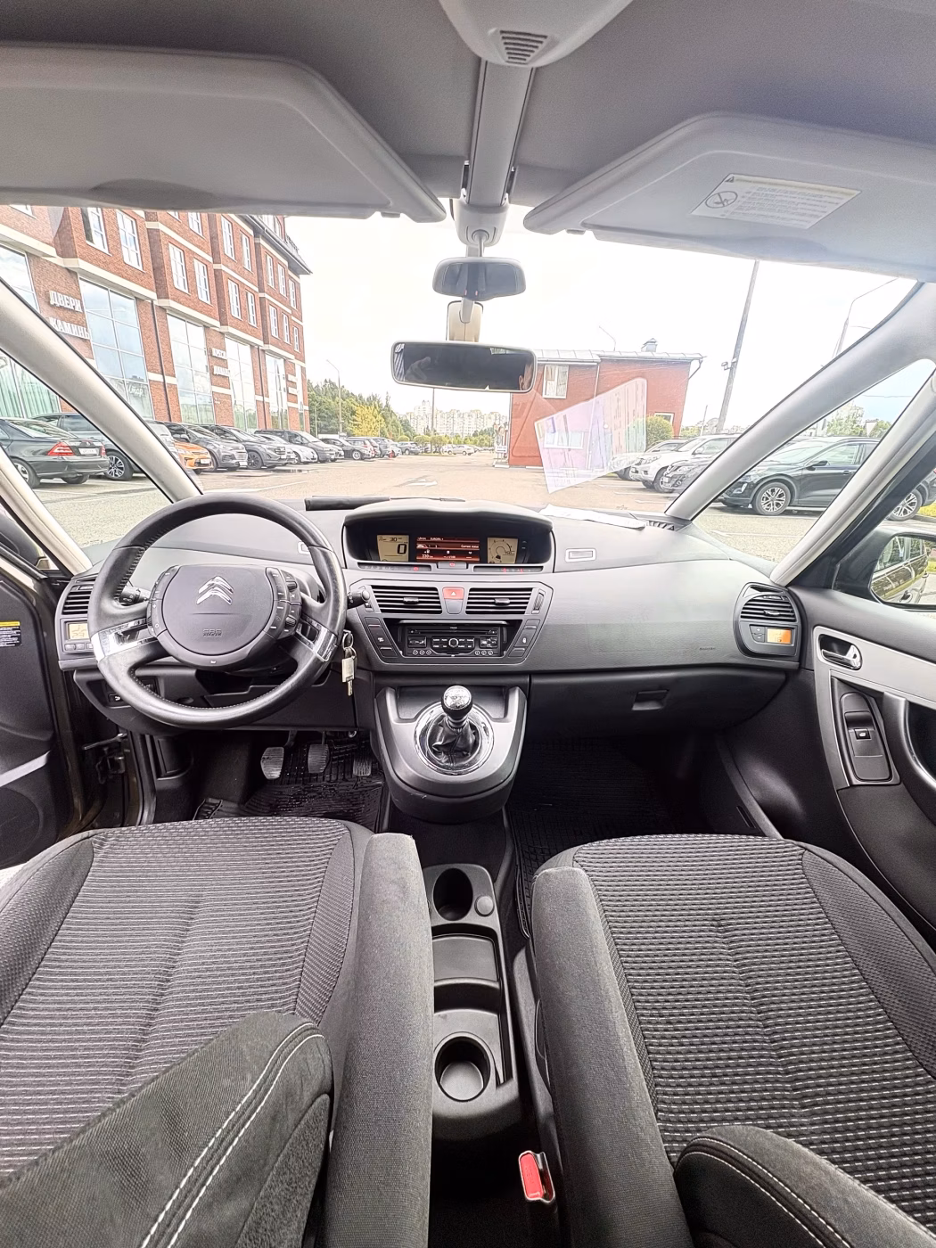 Citroen C4 Grand Picasso фото 10