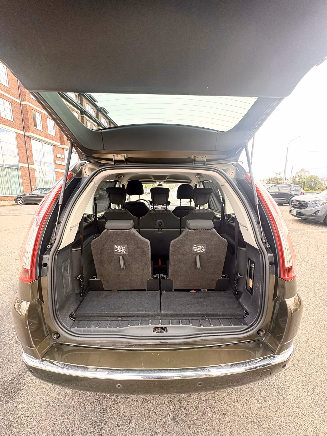Citroen C4 Grand Picasso фото 15