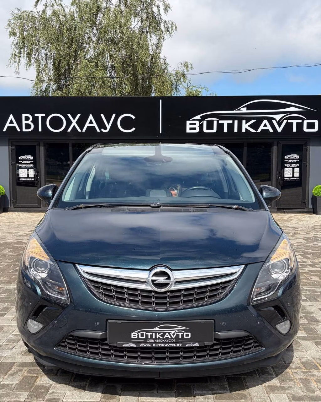 Opel Zafira фото 2