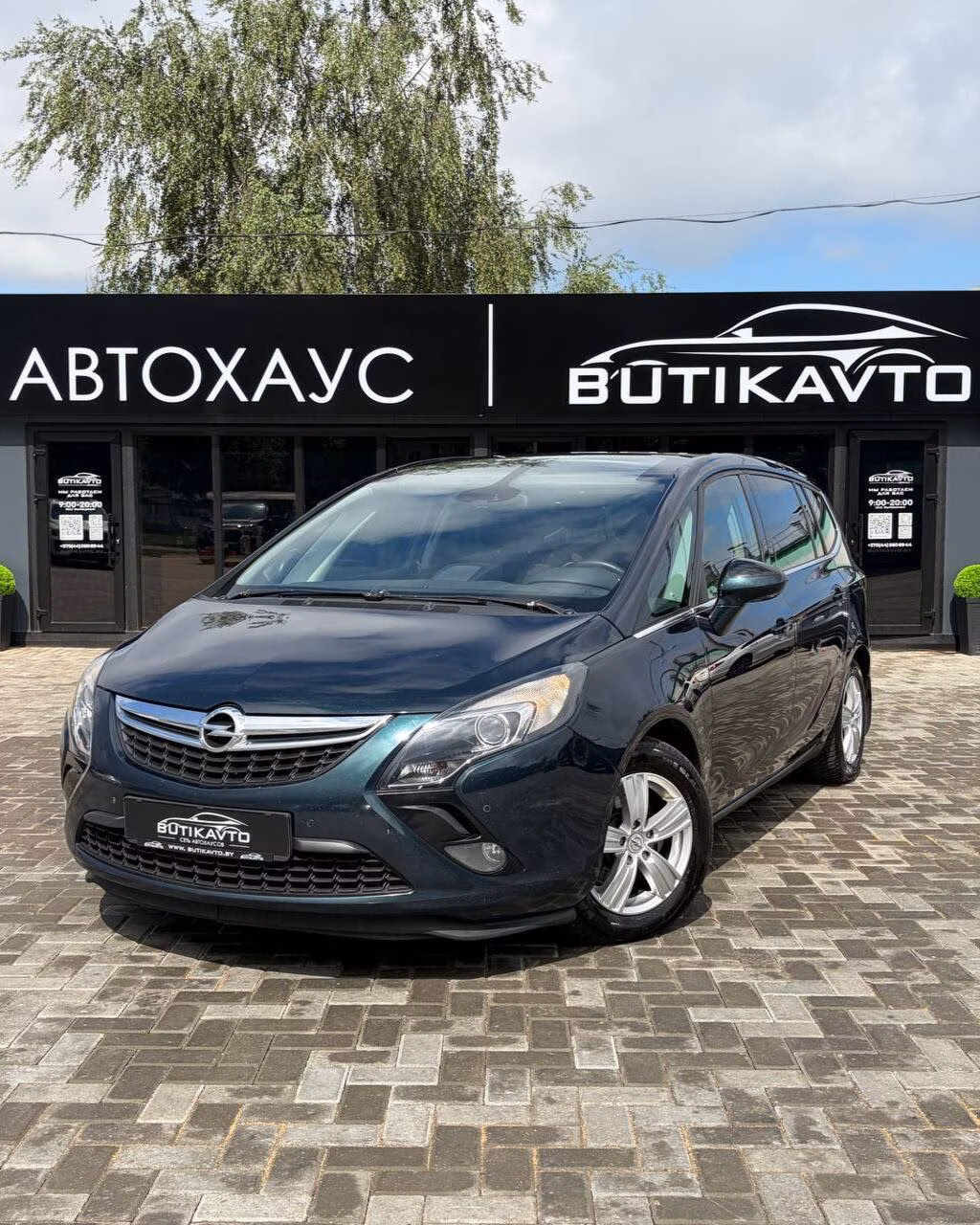 Opel Zafira фото 3