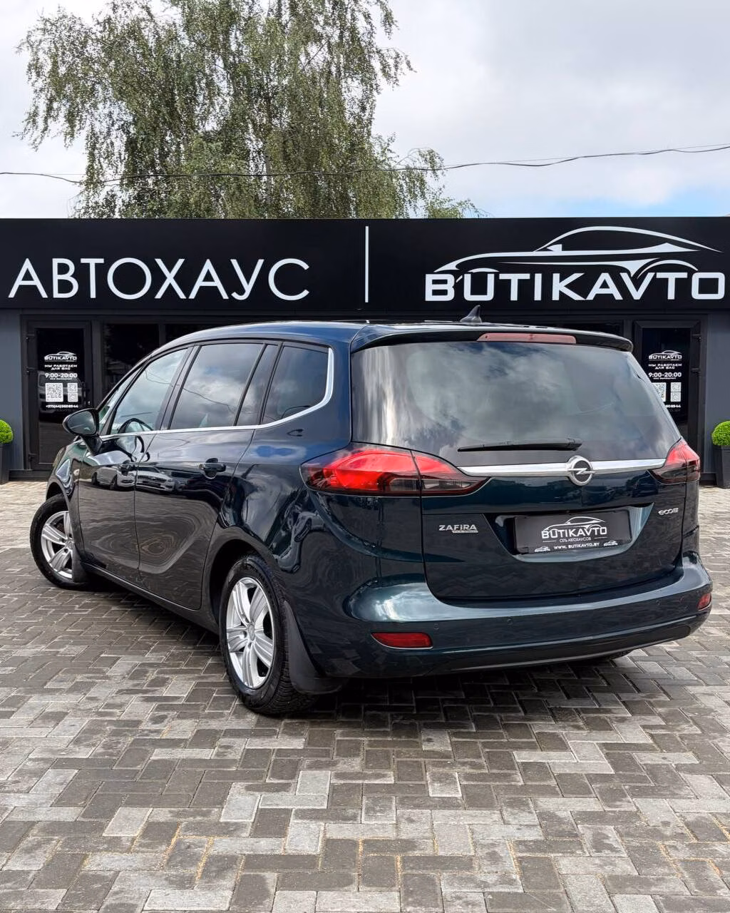 Opel Zafira фото 5
