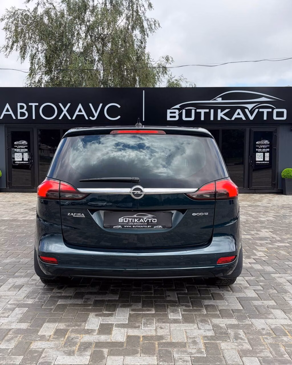 Opel Zafira фото 6