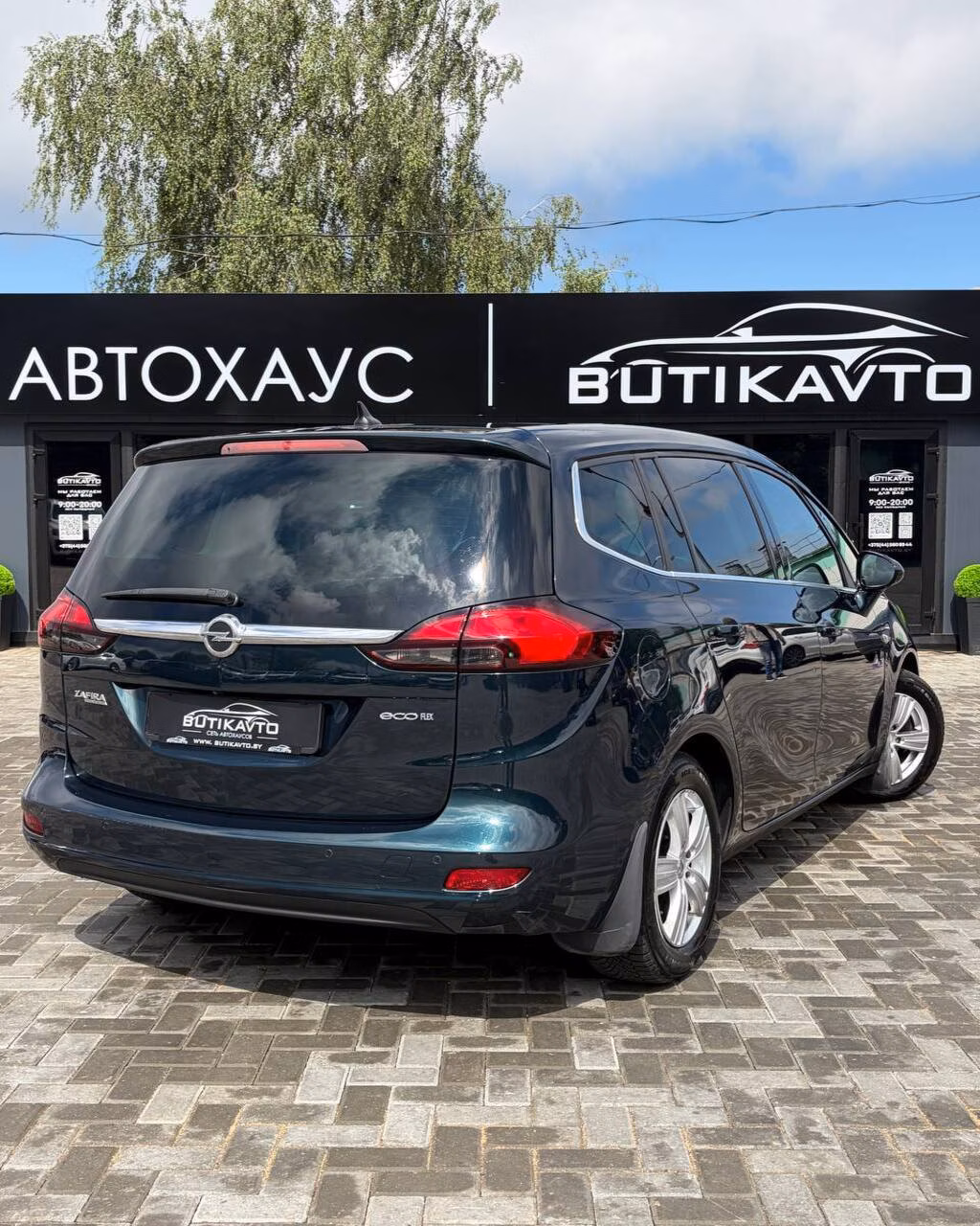 Opel Zafira фото 7